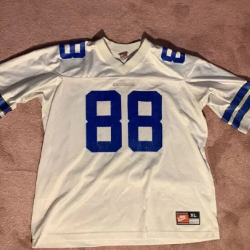 Vintage 90s‎ Nike Michael Irvin Jersey #88